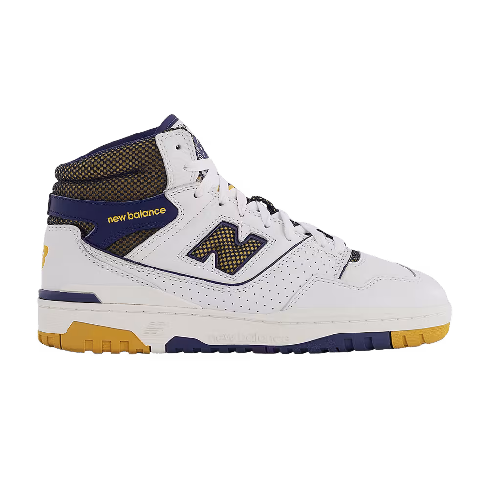 Aimé Leon Dore x New Balance 650R Masaryk Community Gym - Varsity Gold Blue