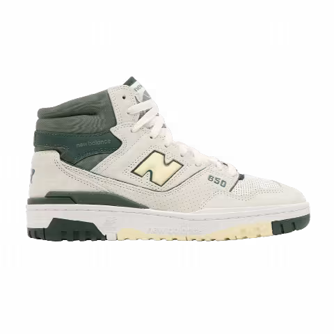 New Balance 650R 'Sea Salt Nightwatch Green'