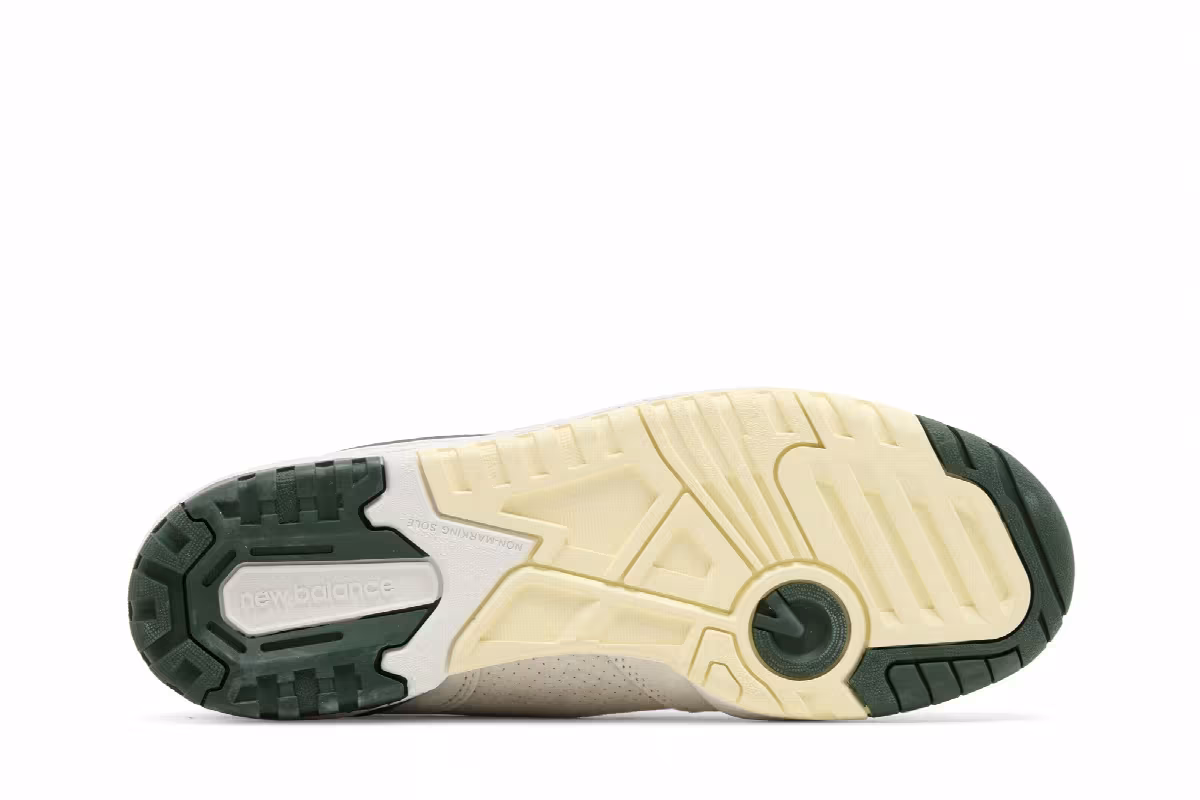 New Balance 650R Sea Salt Nightwatch Green, view 5