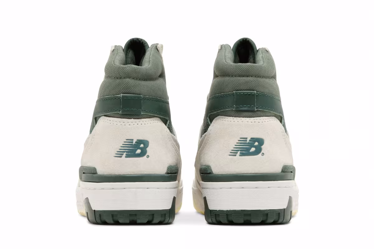 New Balance 650R Sea Salt Nightwatch Green, view 7