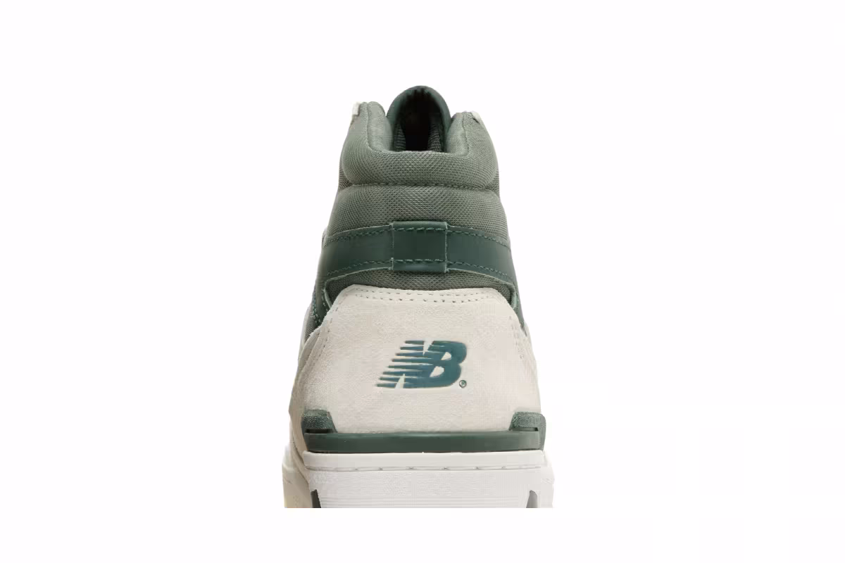 New Balance 650R Sea Salt Nightwatch Green, view 8