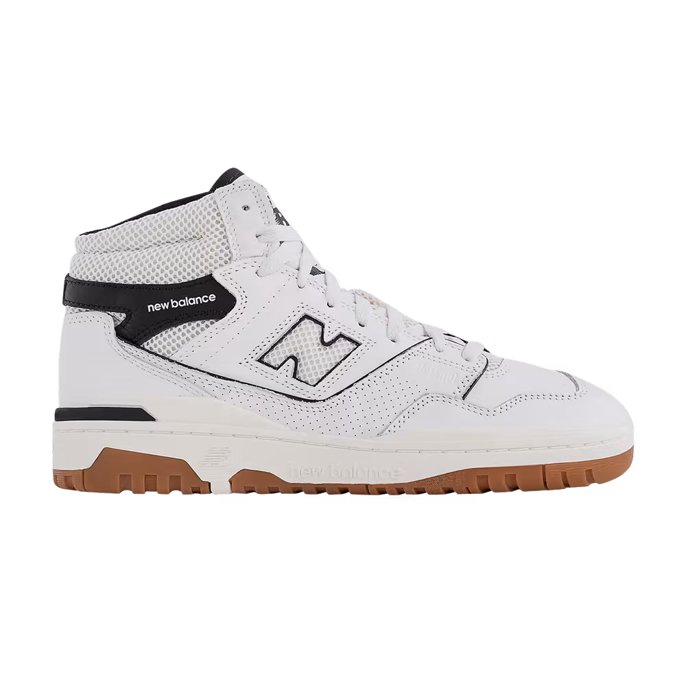 Aimé Leon Dore x New Balance 650R White Black Gum
