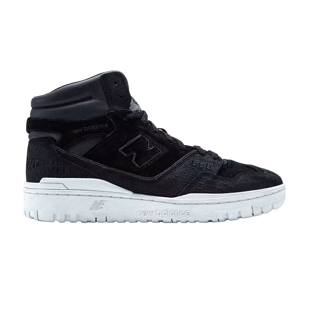 Junya Watanabe MAN x New Balance 650R Black White