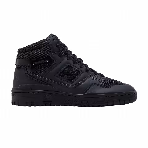 Junya Watanabe MAN x New Balance 650R 'Triple Black'