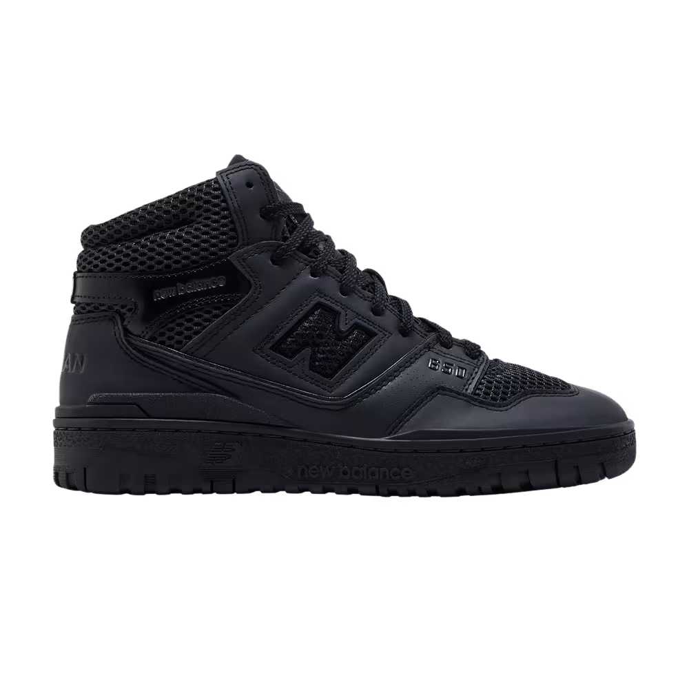 Junya Watanabe MAN x New Balance 650R Triple Black