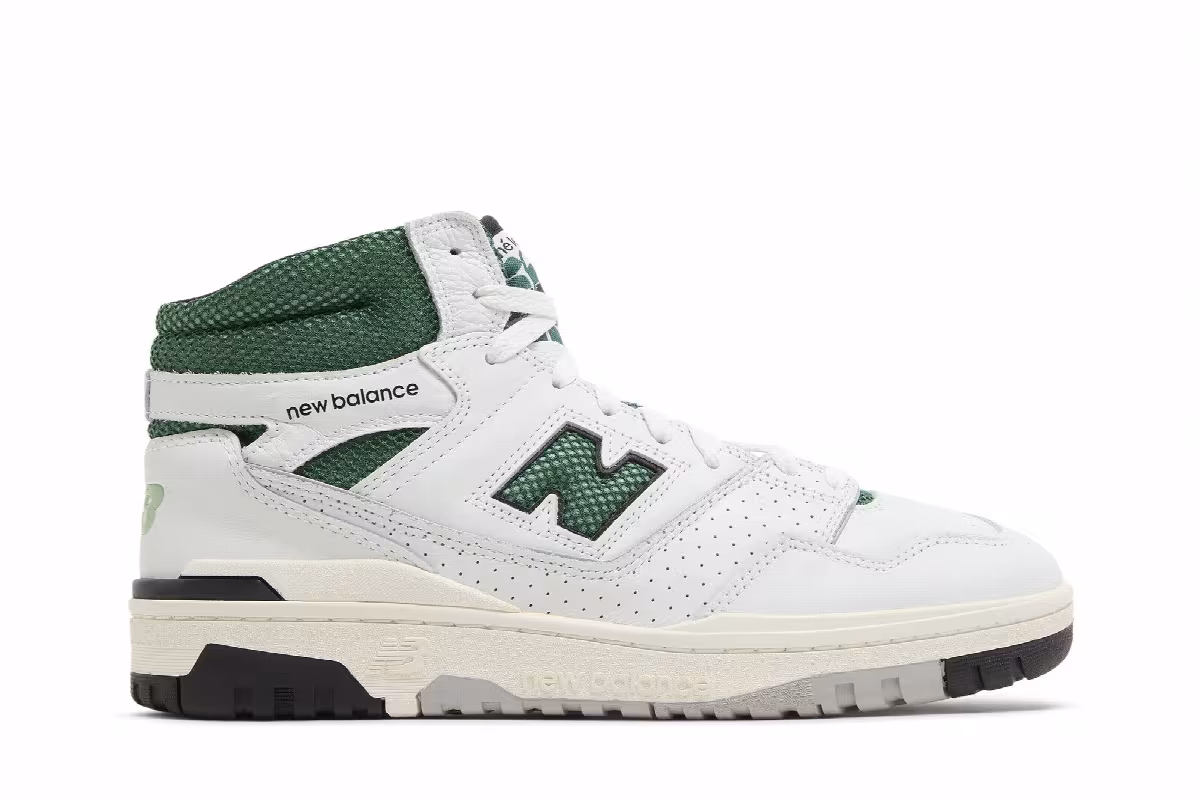 New Balance Aimé Leon Dore x 650R Masaryk Community Gym - Classic Pine, view 2