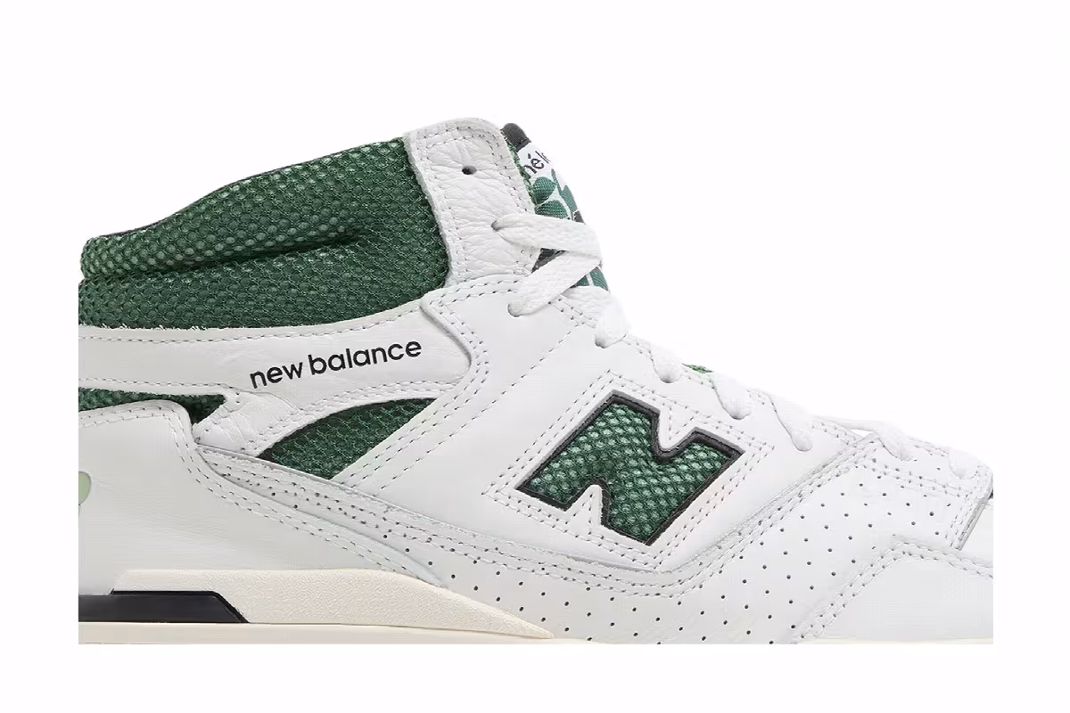 New Balance Aimé Leon Dore x 650R Masaryk Community Gym - Classic Pine, view 3