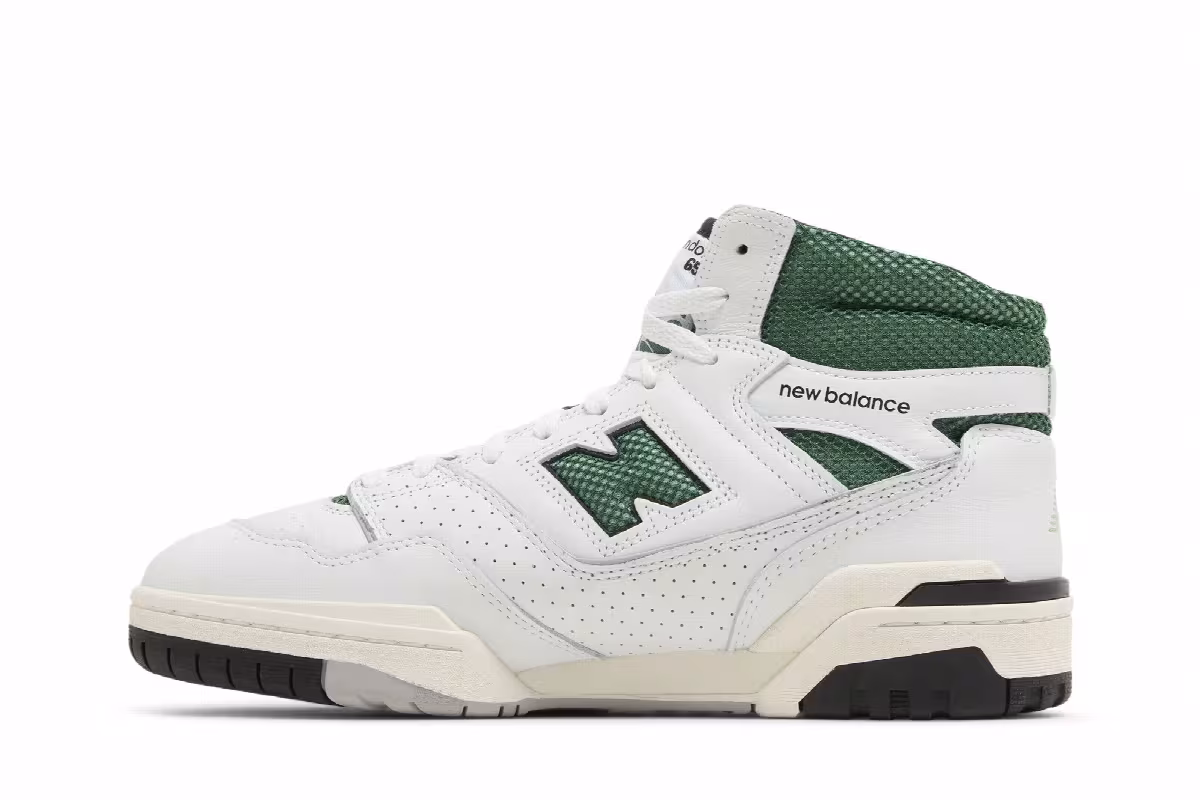 New Balance Aimé Leon Dore x 650R Masaryk Community Gym - Classic Pine, view 4