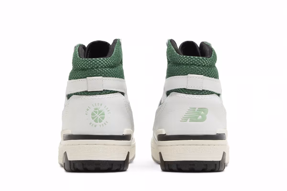 New Balance Aimé Leon Dore x 650R Masaryk Community Gym - Classic Pine, view 7