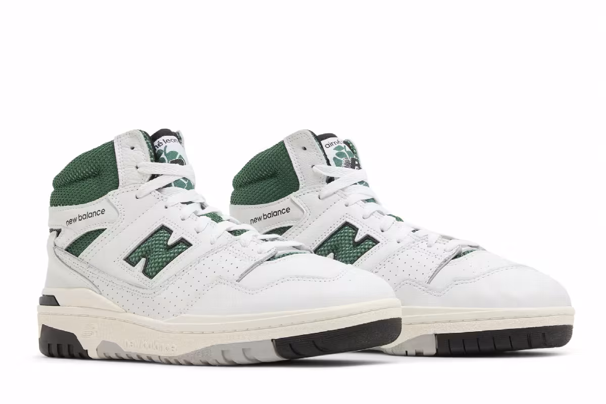 New Balance Aimé Leon Dore x 650R Masaryk Community Gym - Classic Pine, view 9