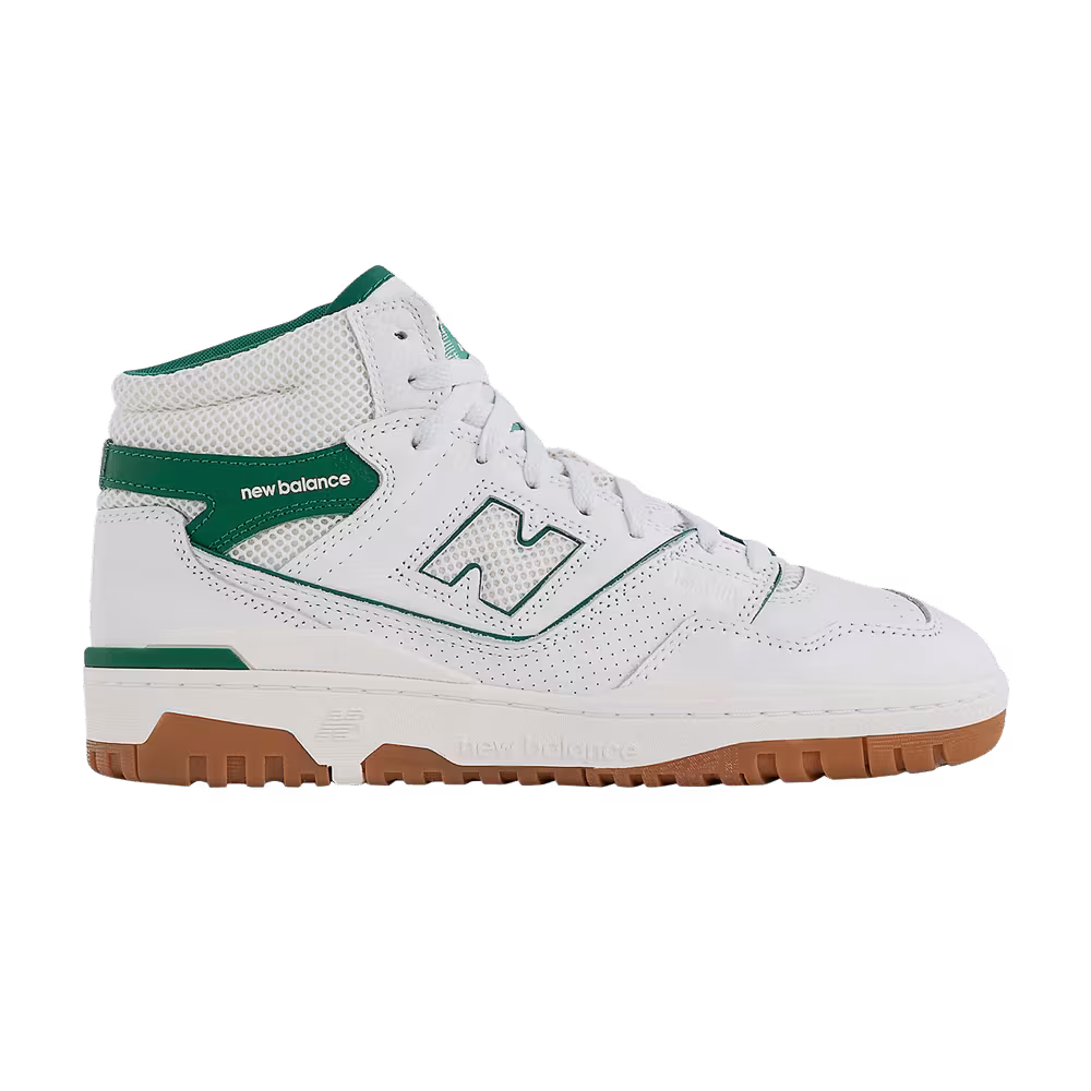 Aimé Leon Dore x New Balance 650R White Classic Pine Gum