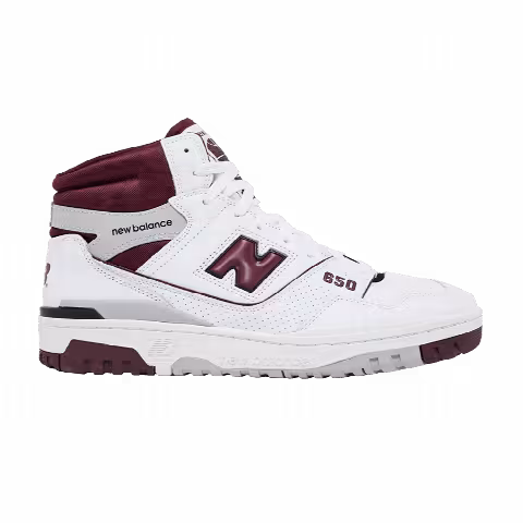 New Balance 650R 'White Burgundy'