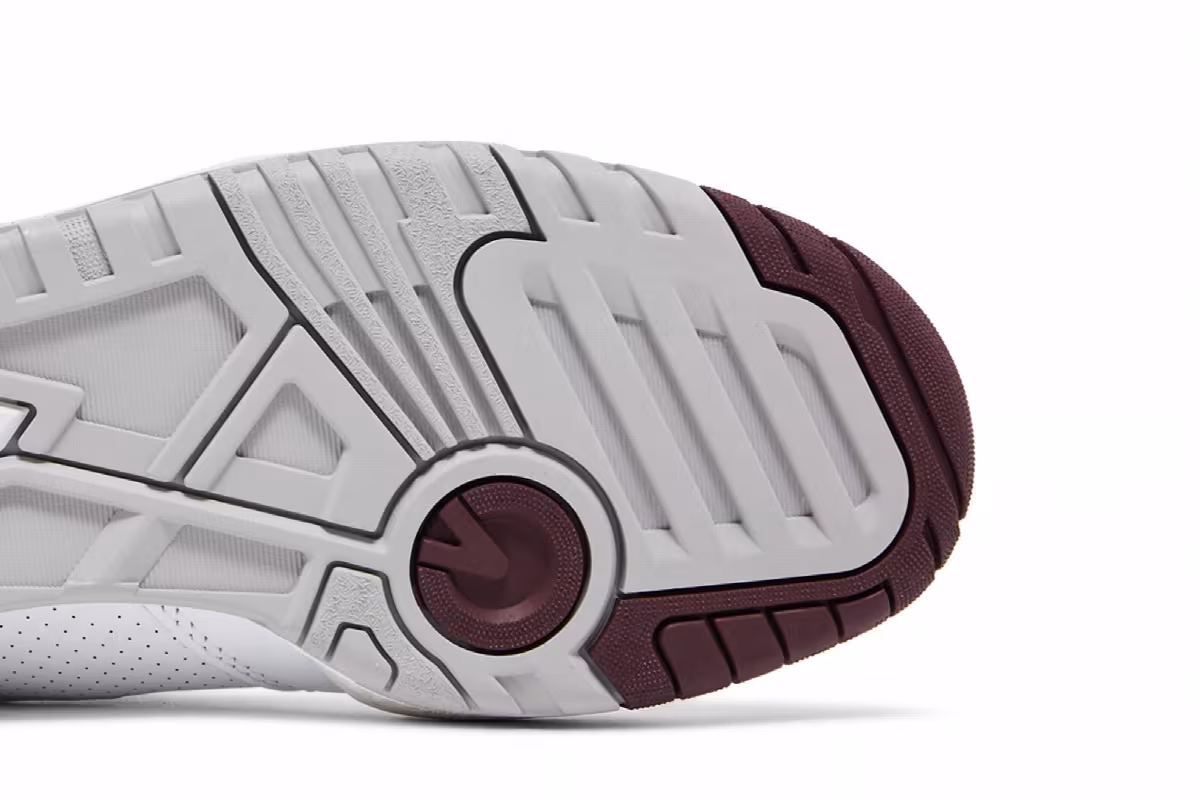New Balance 650R White Burgundy, view 6