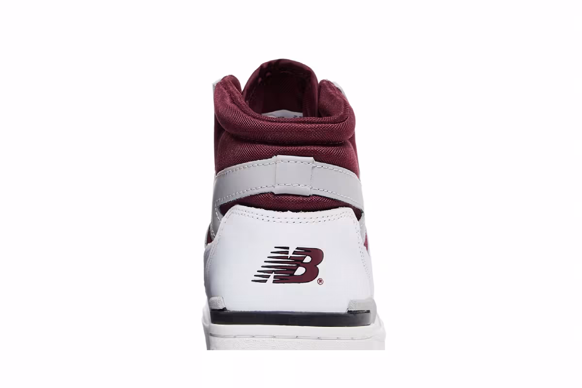 New Balance 650R White Burgundy, view 8