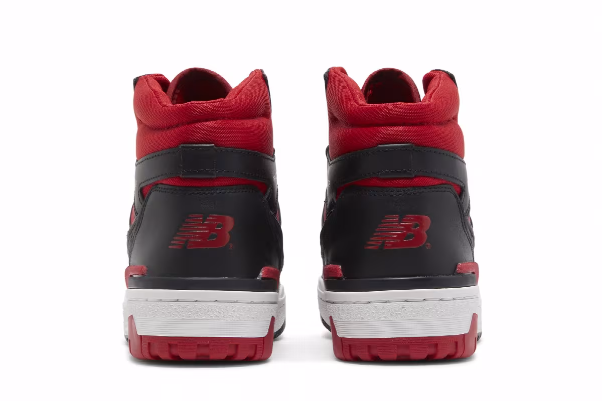New Balance 650R Black Red, view 7