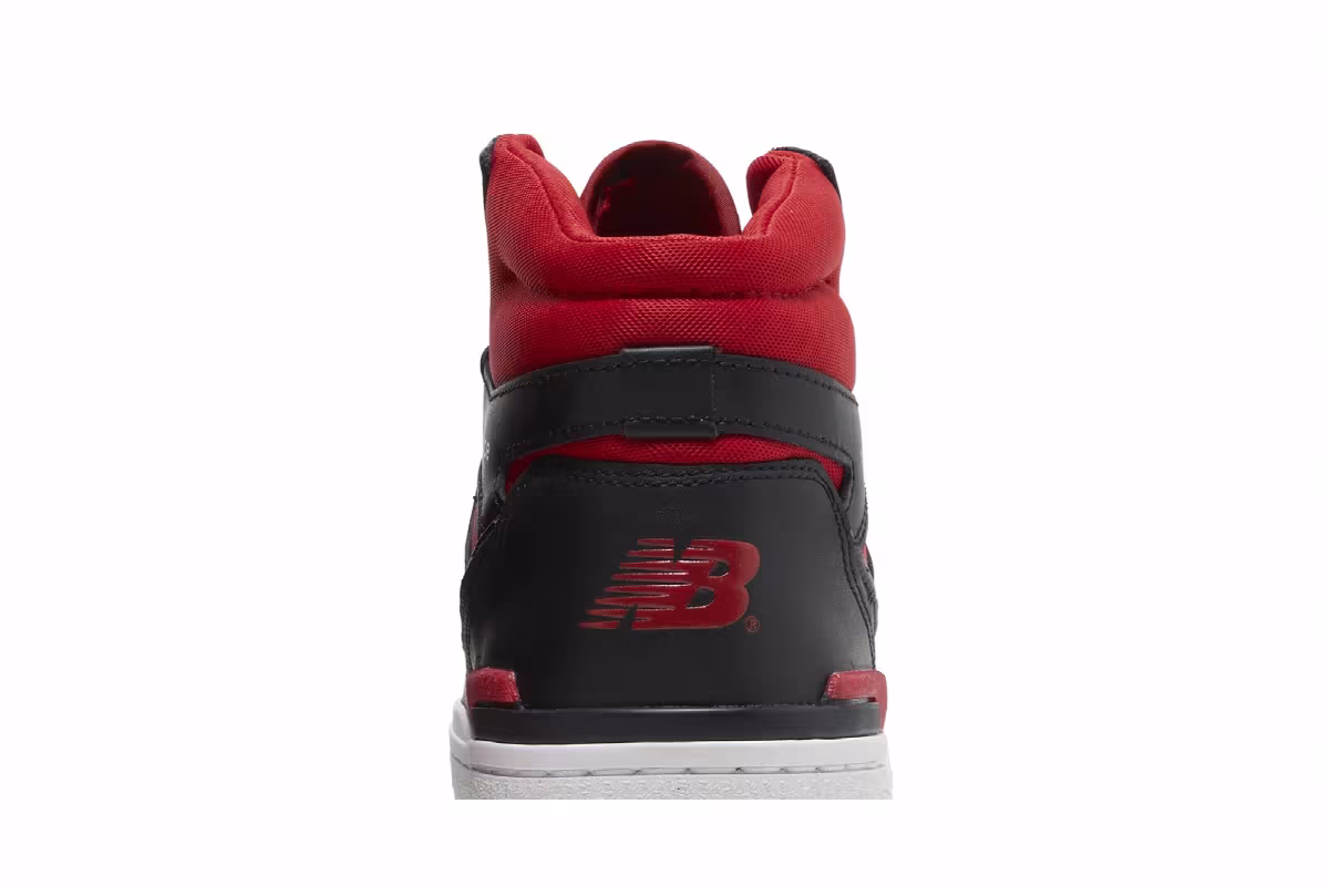 New Balance 650R Black Red, view 8