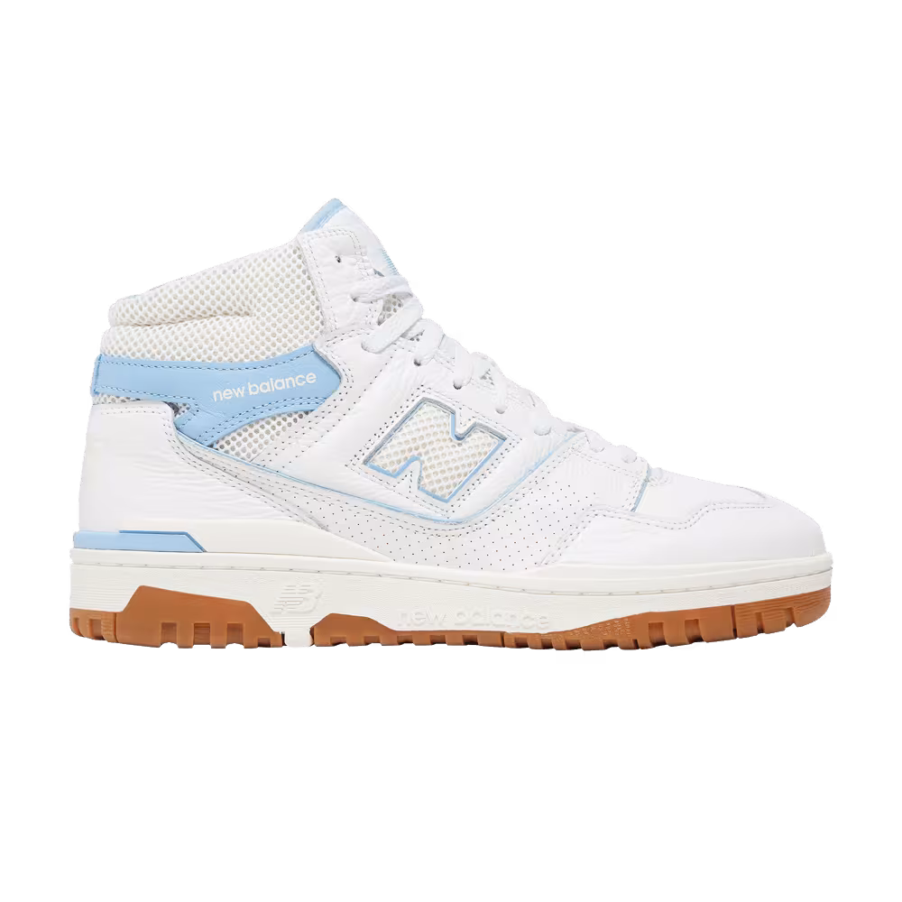 Aimé Leon Dore x New Balance 650R White Blue Haze Gum