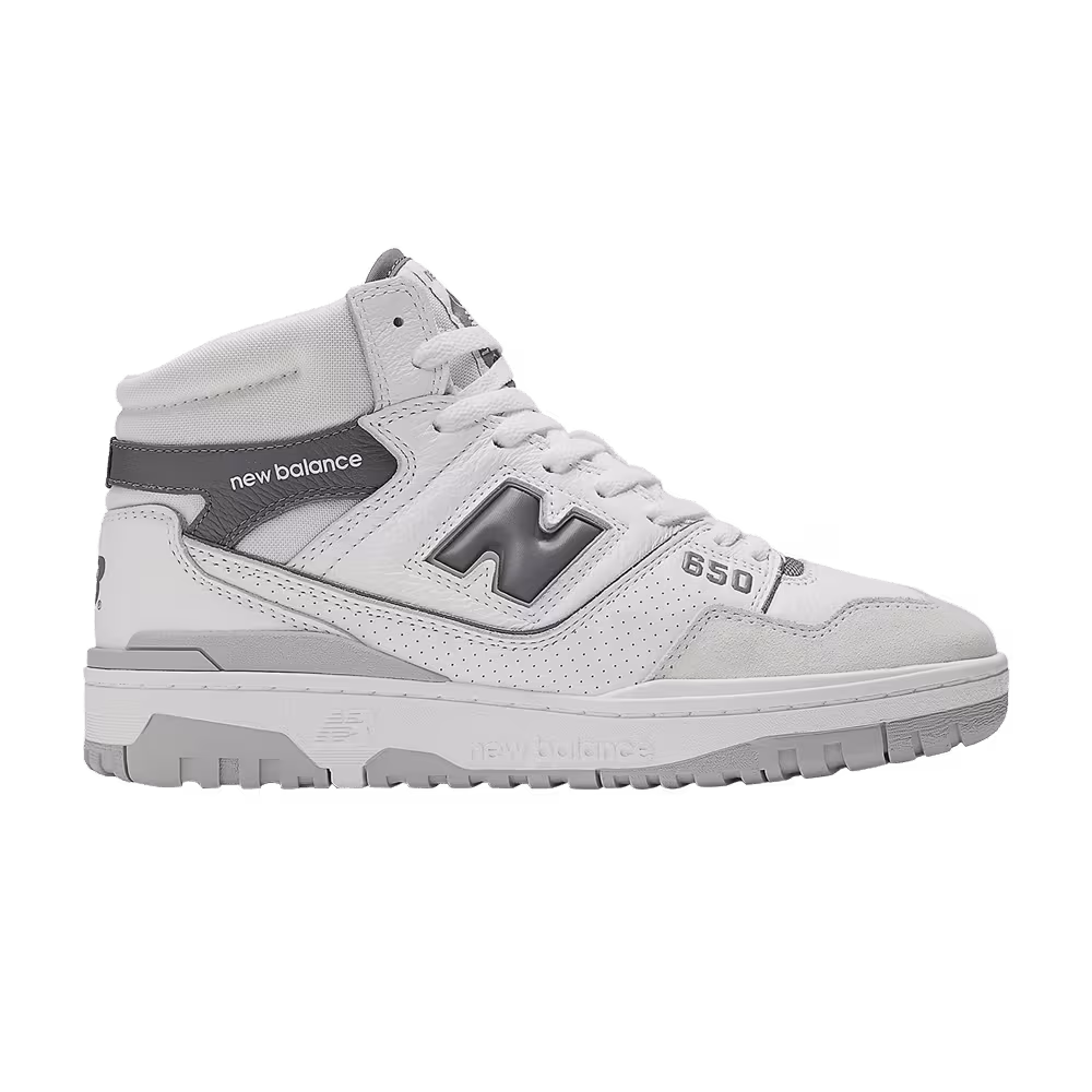 New Balance 650R White Dark Grey
