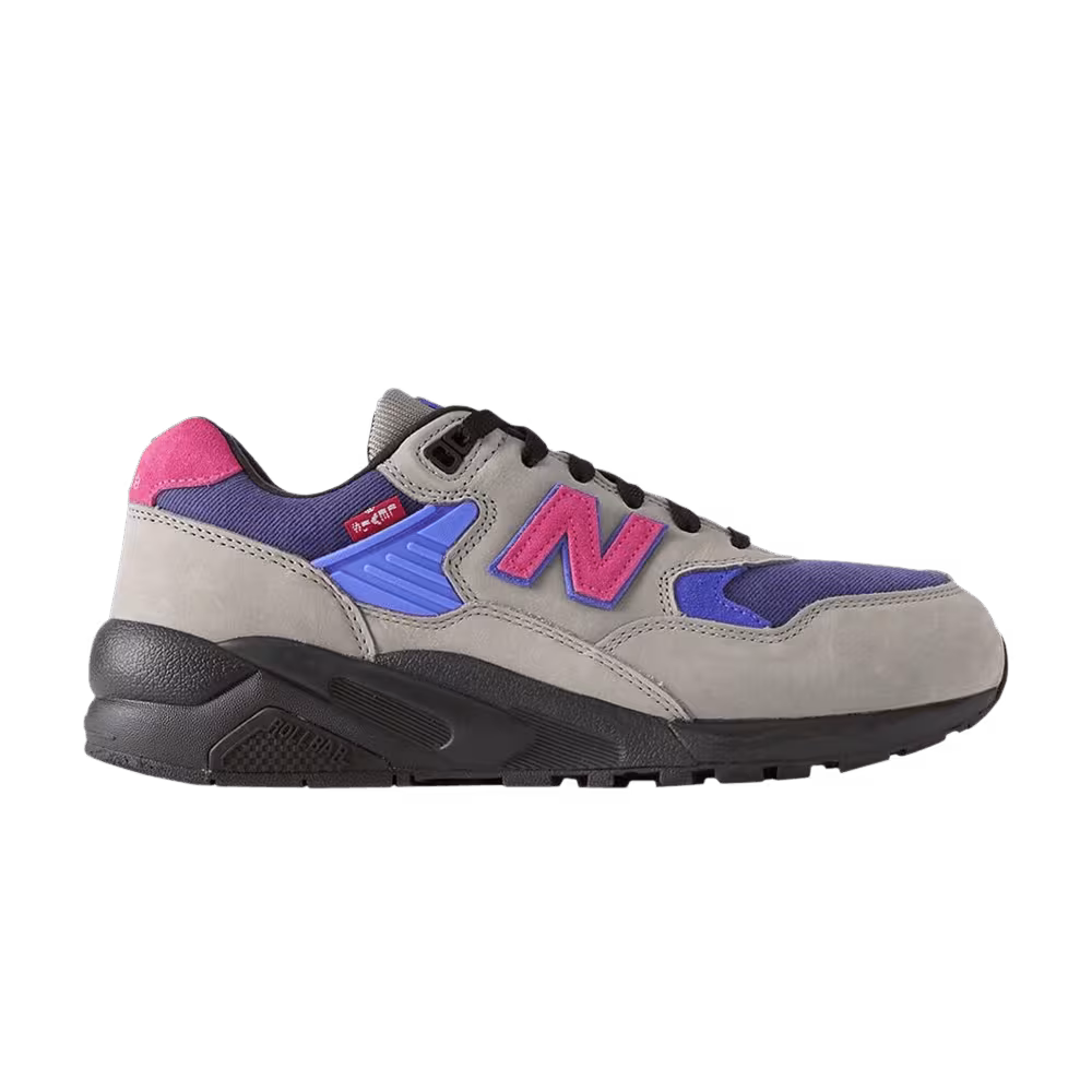 Levi's x New Balance 580 150th Anniversary - Dark Gray