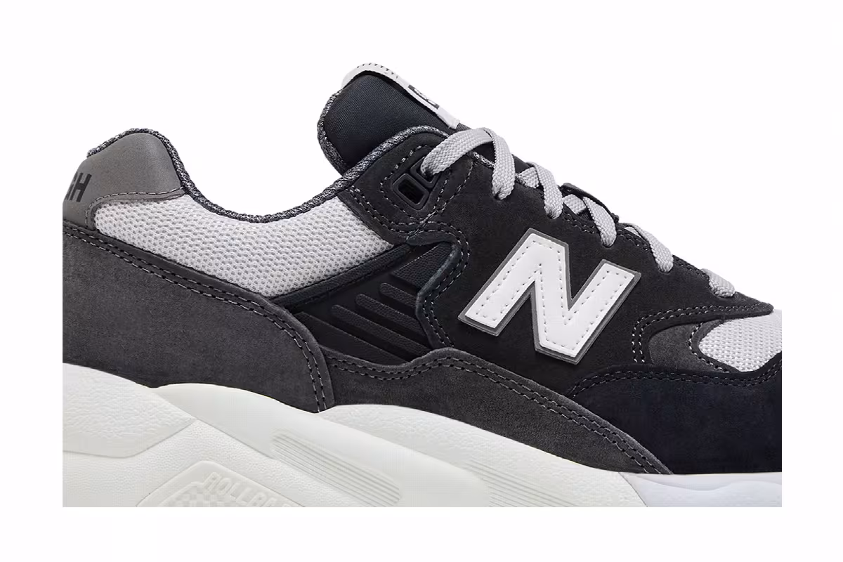 Comme des Garçons Homme x New Balance 580 Black, view 3