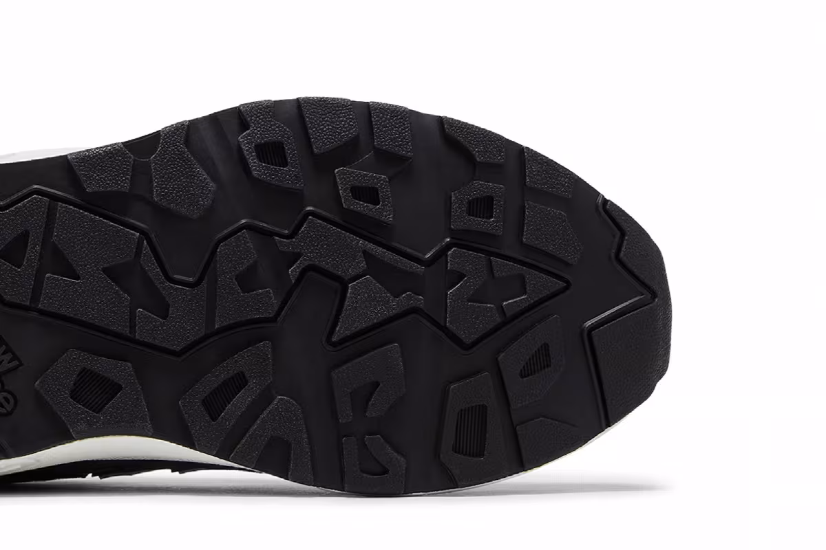 Comme des Garçons Homme x New Balance 580 Black, view 6