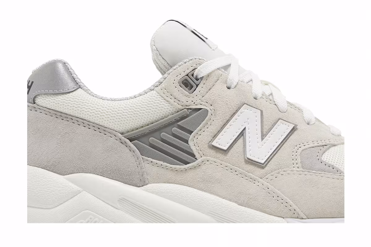 Comme des Garçons Homme x New Balance 580 White, view 3