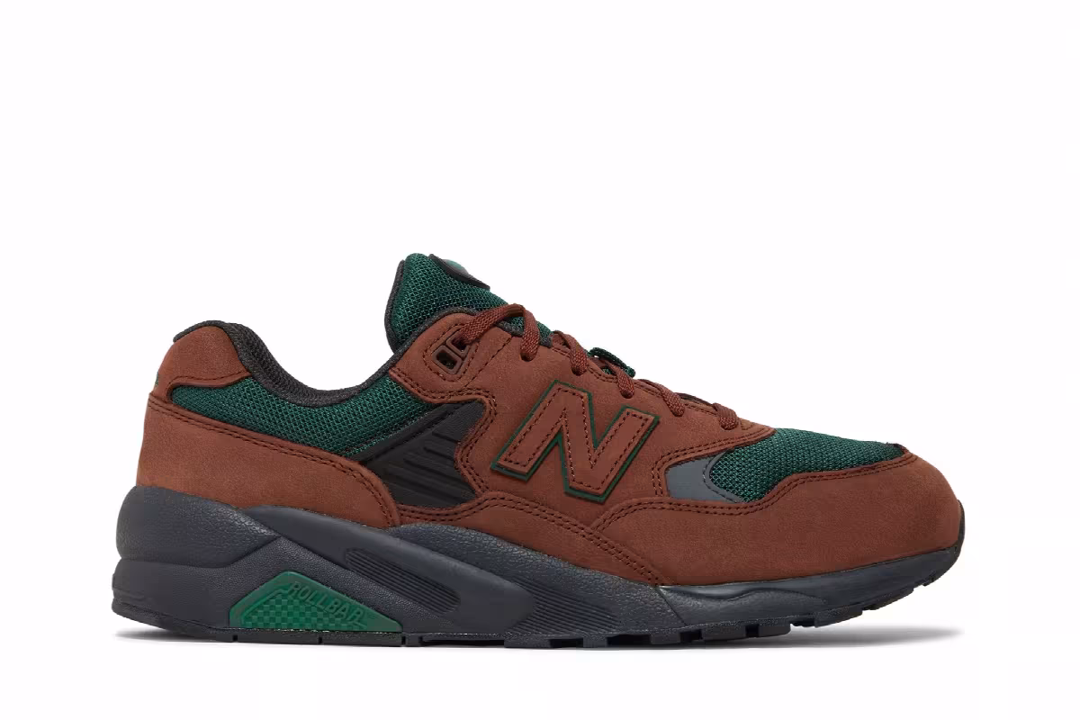 New Balance Men's 580 Beef & Broccoli, view 2
