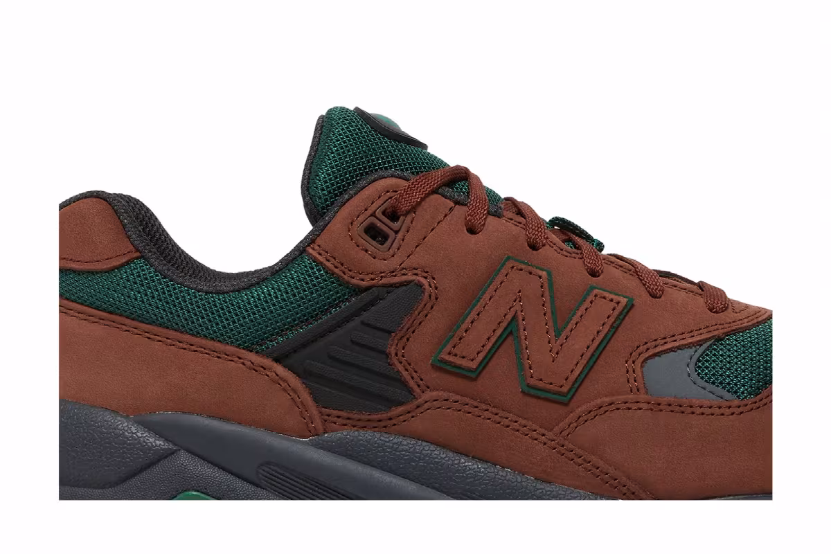 New Balance Men's 580 Beef & Broccoli, view 3