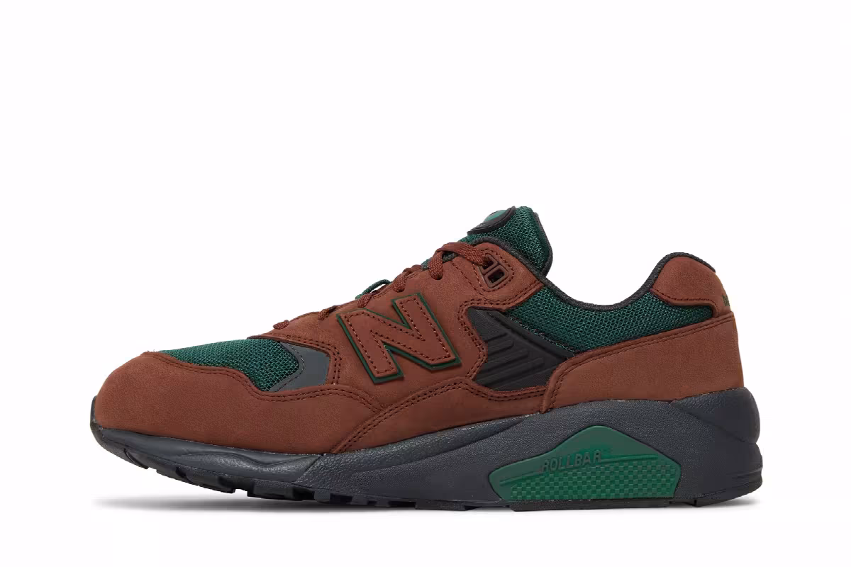 New Balance Men's 580 Beef & Broccoli, view 4