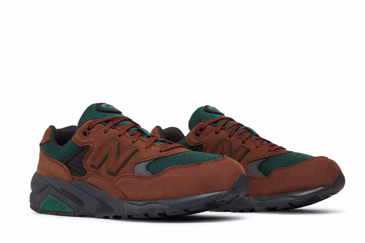 New Balance Men's 580 Beef & Broccoli, view 9