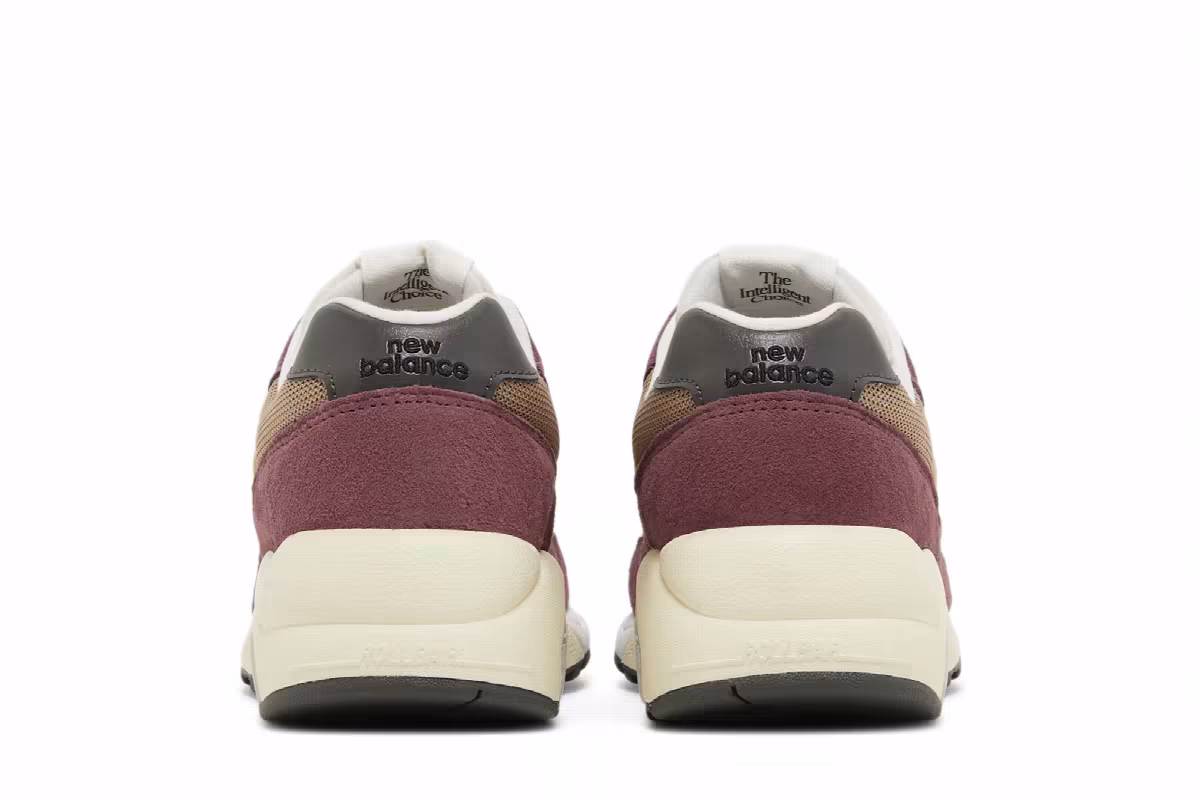 New Balance 580 Washed Burgundy, view 7