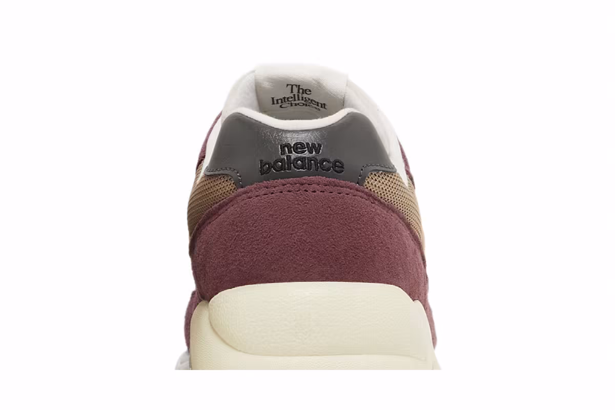 New Balance 580 Washed Burgundy, view 8