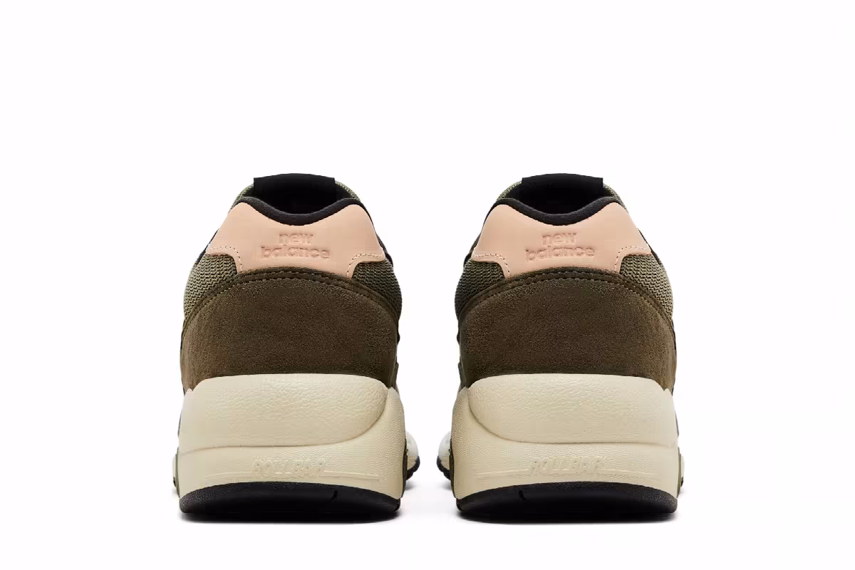 New Balance 580 Dark Olivine, view 7