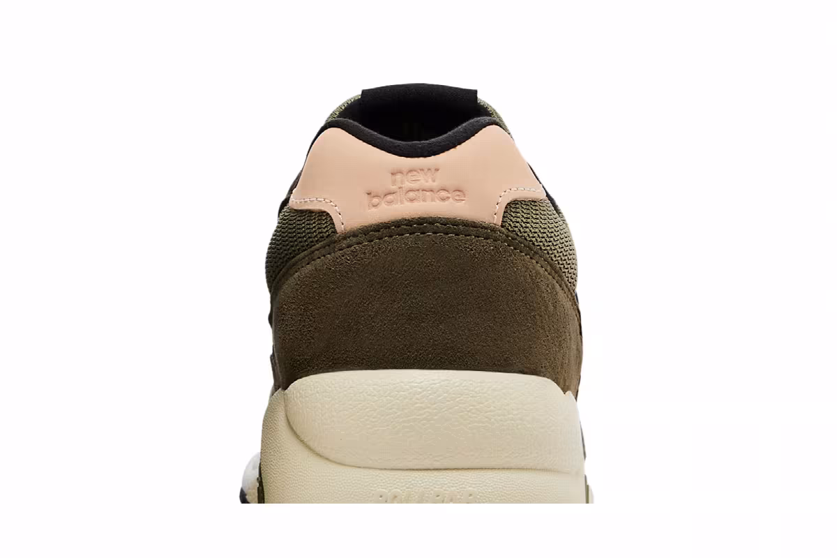New Balance 580 Dark Olivine, view 8