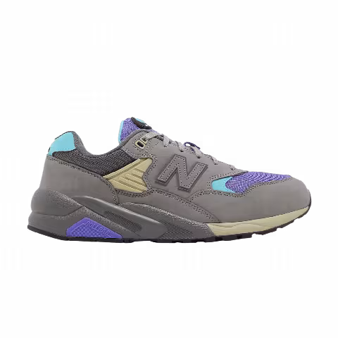 New Balance 580 'Shadow Grey Electric Indigo'