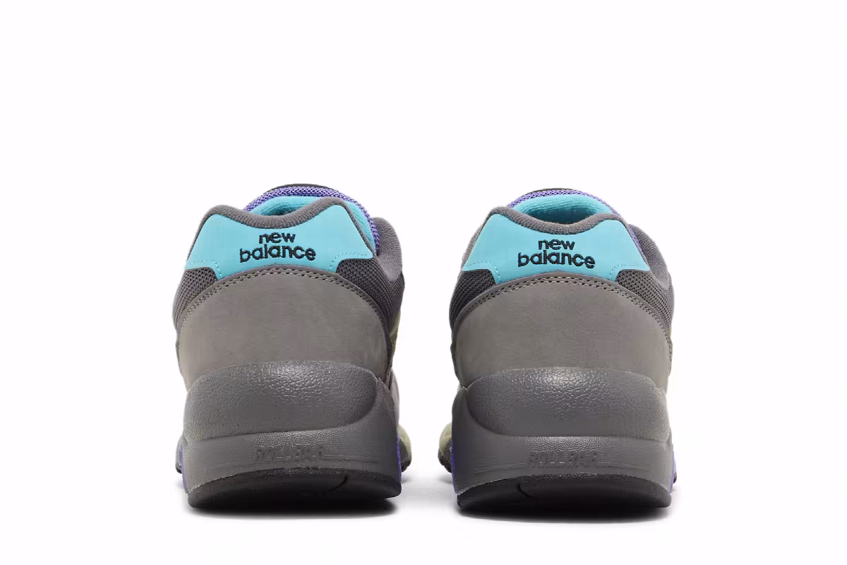 New Balance 580 Shadow Grey Electric Indigo, view 7