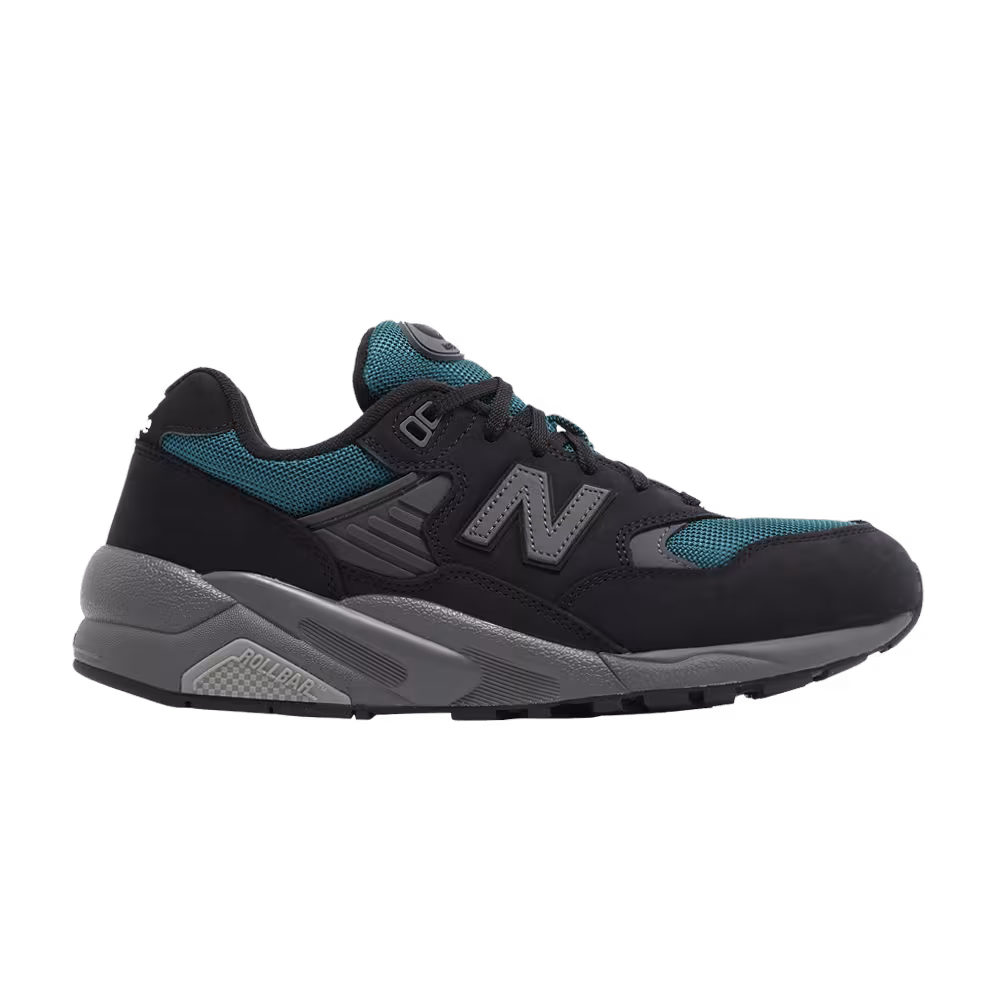 New Balance 580 Black Vintage Teal
