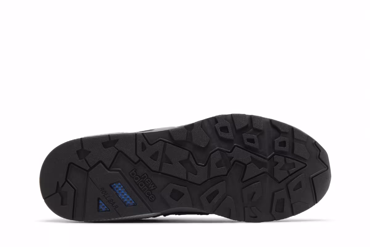 New Balance 580 Black Vintage Teal, view 5