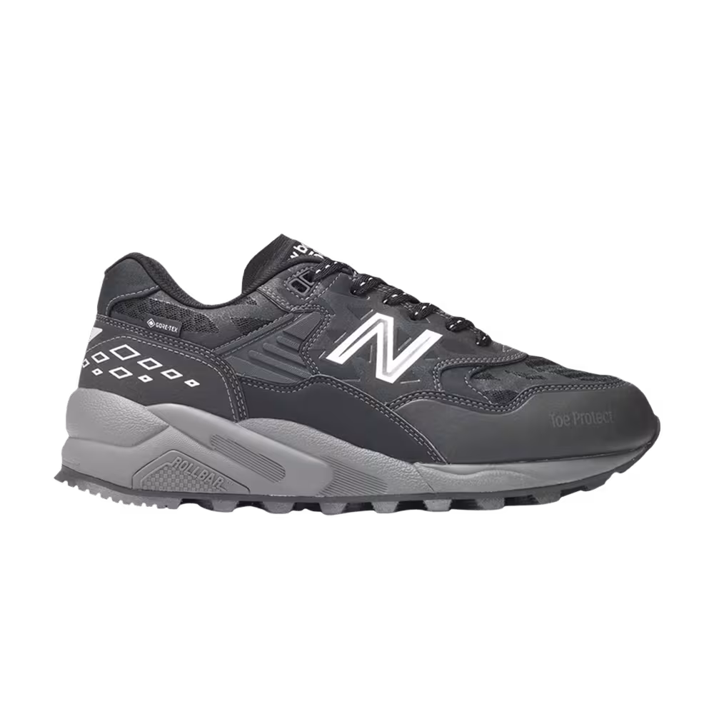 MASTERPIECE SOUND x Hombre Niño x mita x New Balance 580 GORE-TEX Black