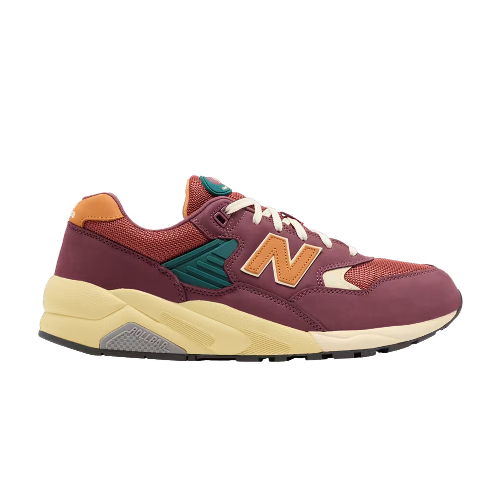 New Balance 580 Washed Burgundy
