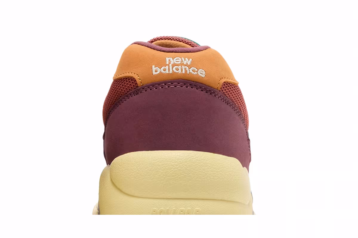 New Balance 580 Washed Burgundy, view 8