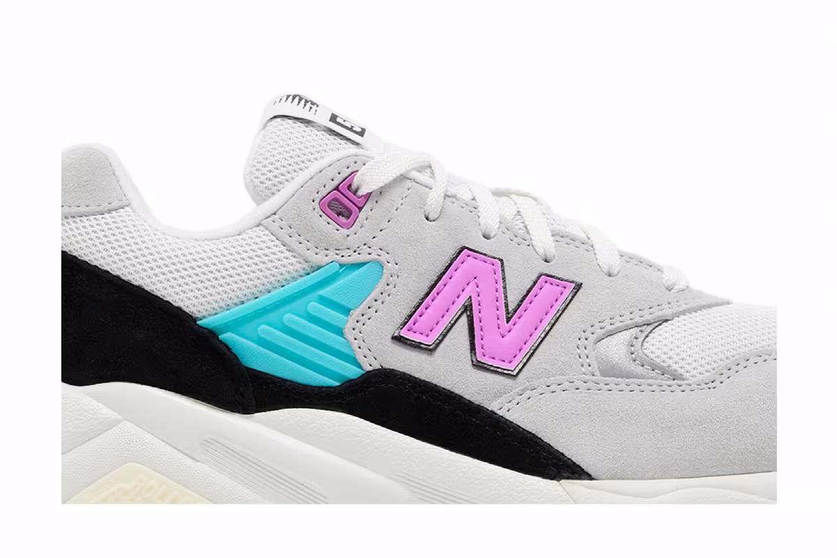New Balance 580 Raincloud Cosmic Rose, view 3