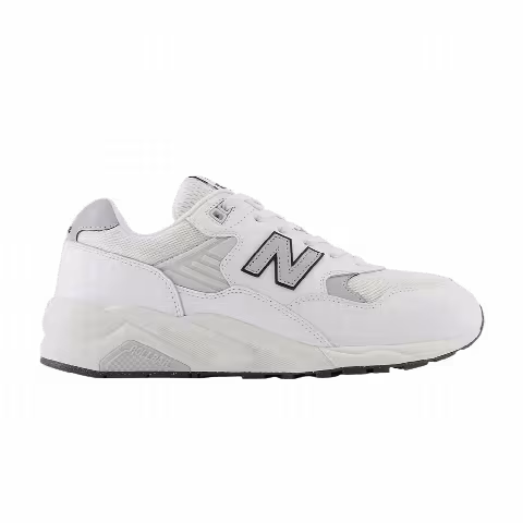 New Balance 580 'White Silver Metallic'