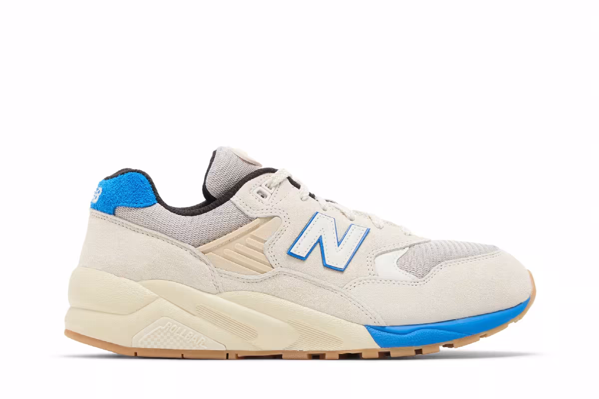 New Balance 580 Linen Blue Oasis, view 2