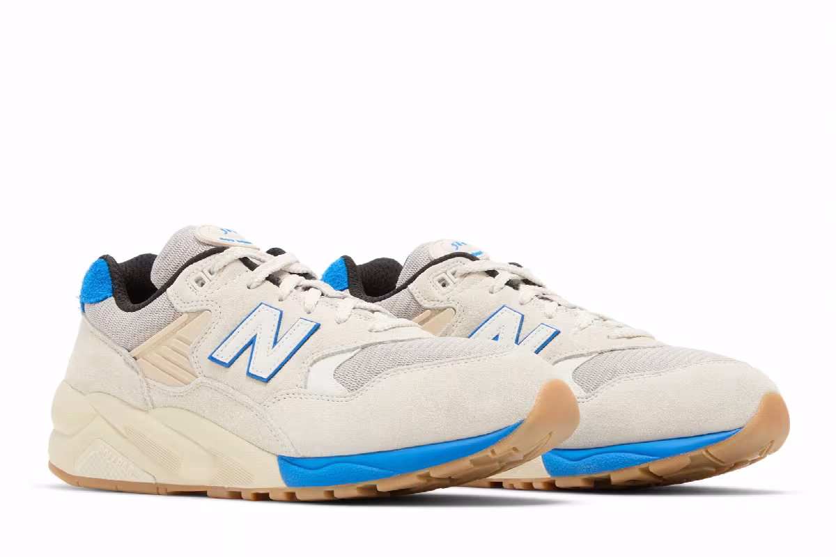 New Balance 580 Linen Blue Oasis, view 9
