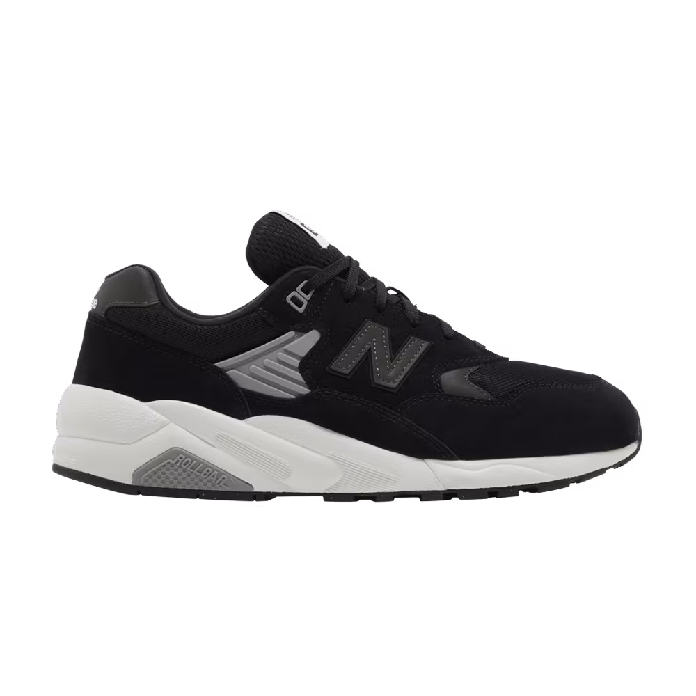 New Balance 580 Black White