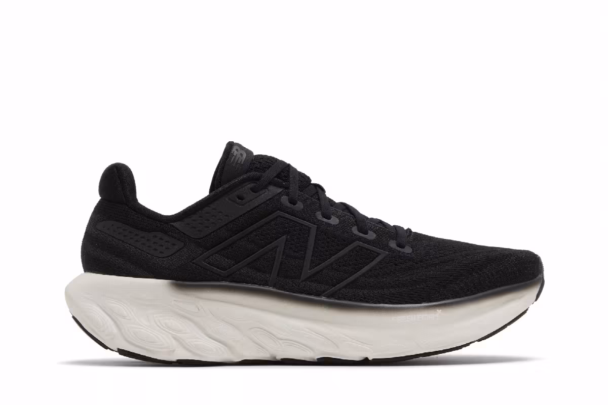 New Balance Fresh Foam X 1080v13 Black White, view 2