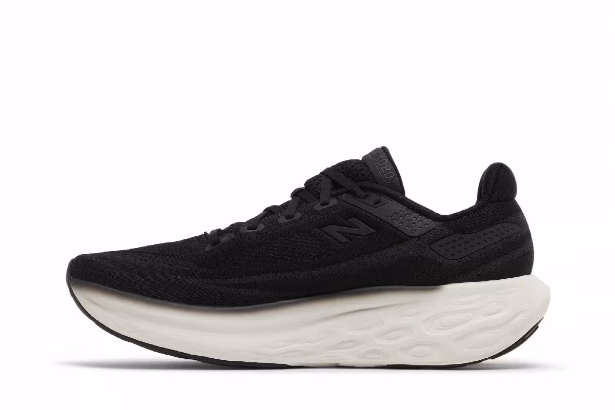 New Balance Fresh Foam X 1080v13 Black White, view 4