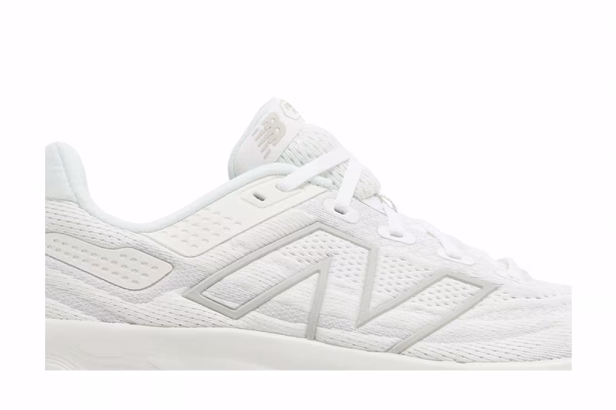 New Balance Fresh Foam X 1080v13 White Light Silver Metallic, view 3