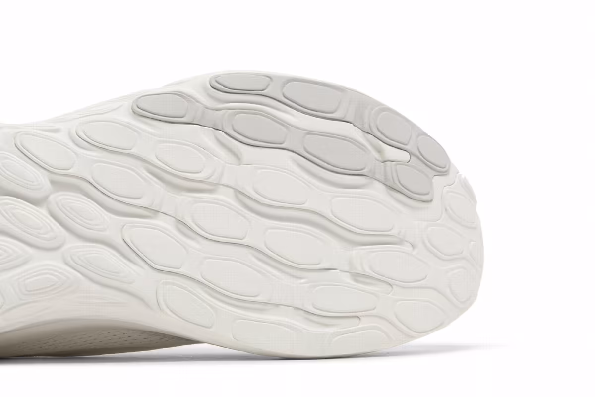 New Balance Fresh Foam X 1080v13 White Light Silver Metallic, view 6